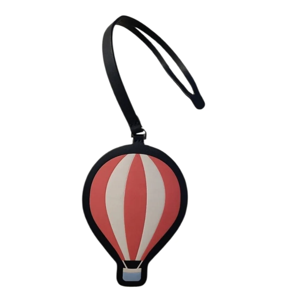 Kate Spade New York Hot Air Balloon Keychain Bag Flair Luggage Tag